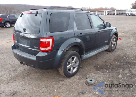 2008 Ford Escape Xlt z USA, uszkodzony, nr VIN 1FMCU93178KB52119